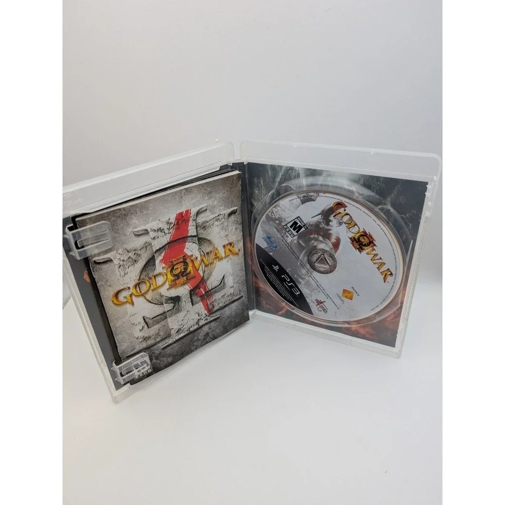 God Of War 3 - Sony Playstation 3 - Sony PS3 - Tested - CIB - Complete NM Disc